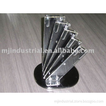 Acrylic Knife Block (AB04)